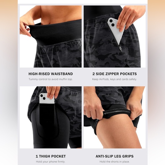 BIKEWA Cycling/Biking Padded Shorts, XL - Picture 4 of 14